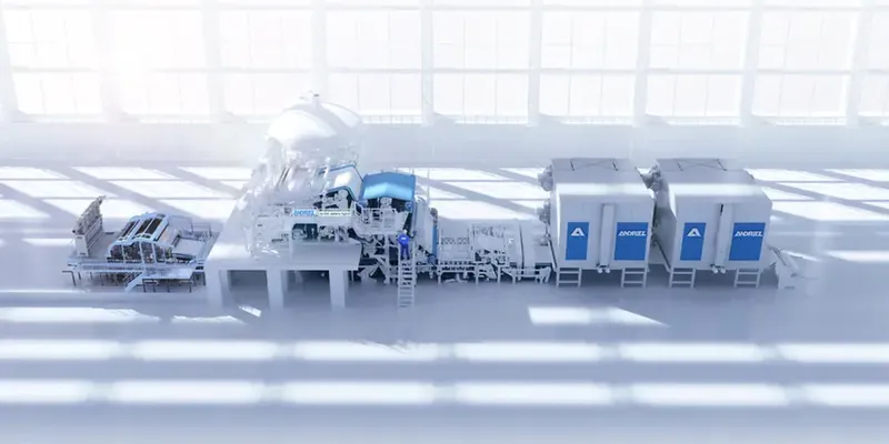 ANDRITZ to Supply Canada’s First WetlaceTM Hybrid Nonwovens Line to Kruger Nonwovens